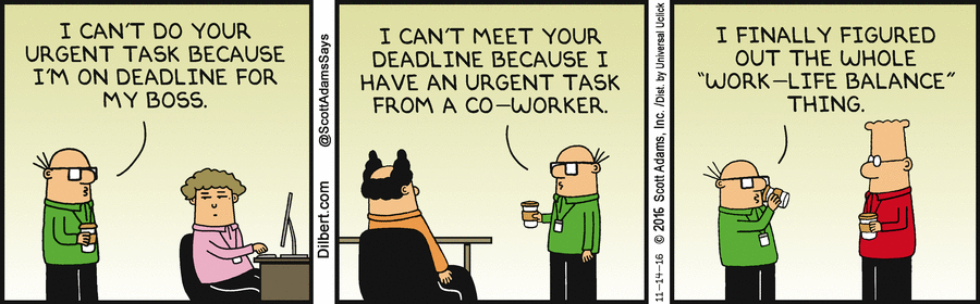 Dilbert Cartoon